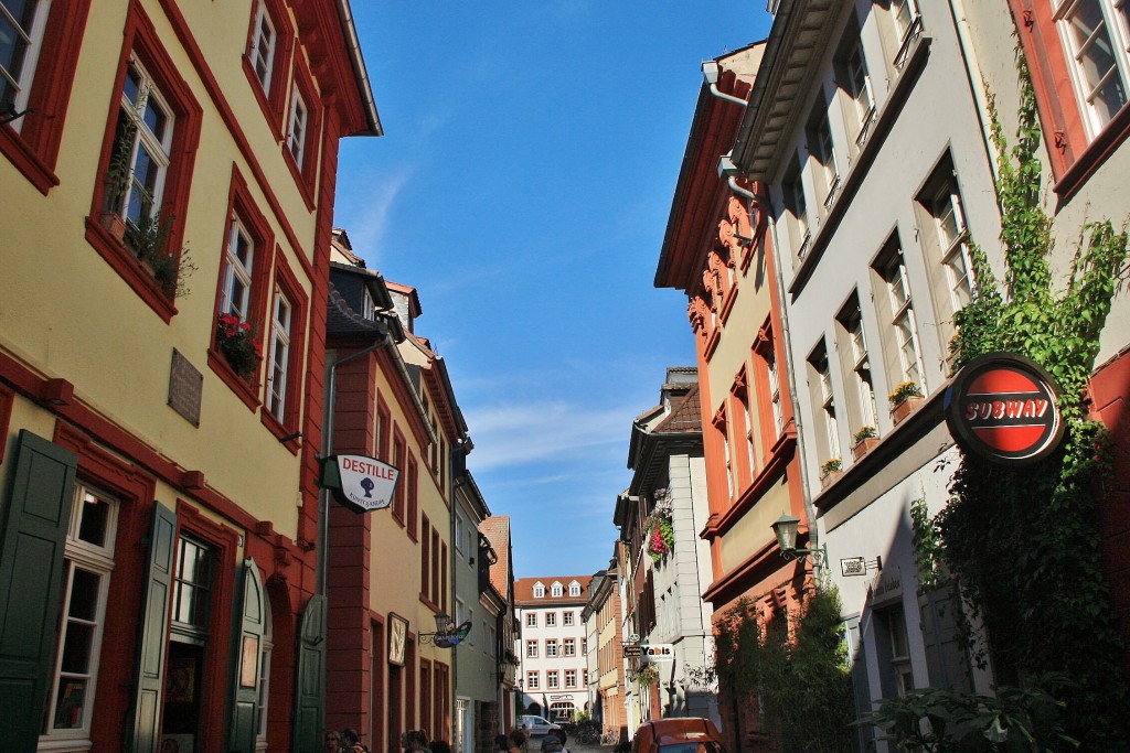 Foto: Centro histórico - Heidelberg (Baden-Württemberg), Alemania