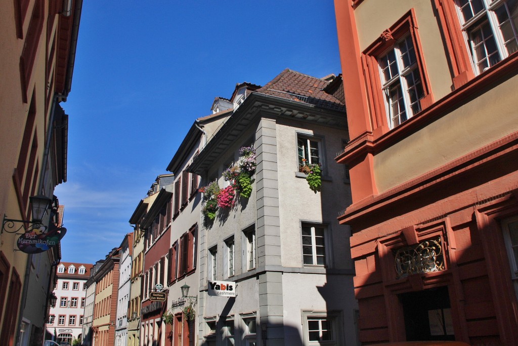 Foto: Centro histórico - Heidelberg (Baden-Württemberg), Alemania