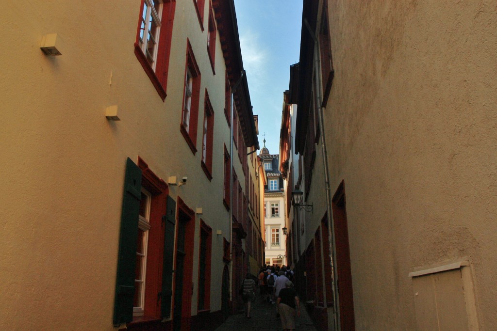 Foto: Centro histórico - Heidelberg (Baden-Württemberg), Alemania