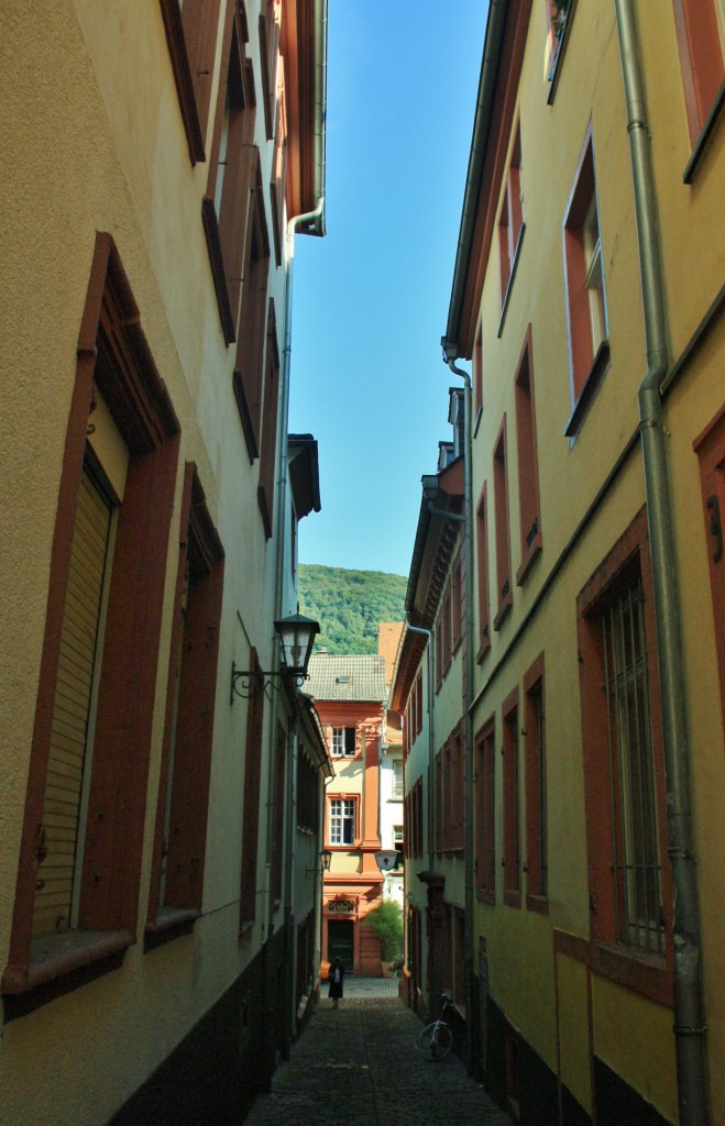 Foto: Centro histórico - Heidelberg (Baden-Württemberg), Alemania