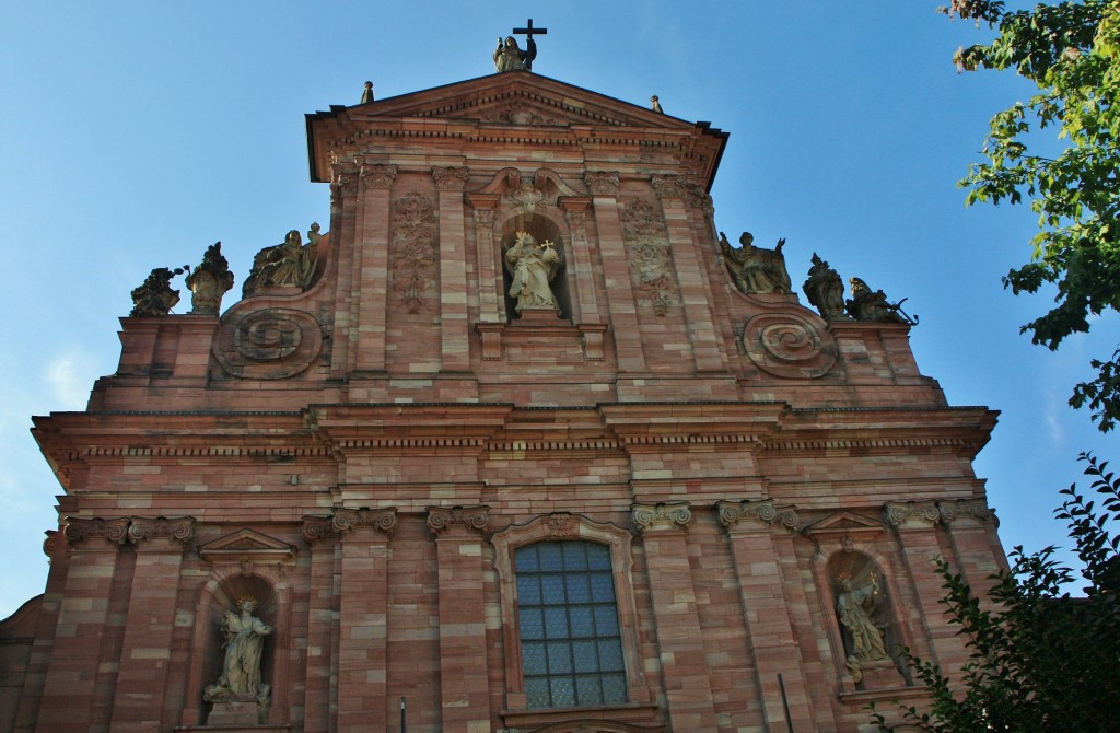 Foto: Iglesia de los Jesuitas - Heidelberg (Baden-Württemberg), Alemania