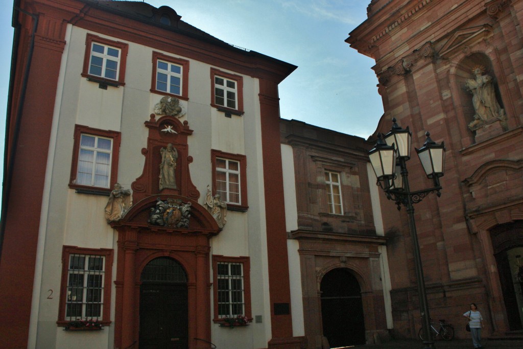 Foto: Centro histórico - Heidelberg (Baden-Württemberg), Alemania