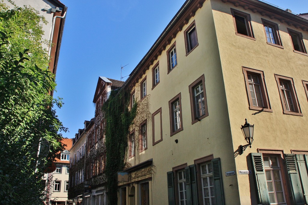 Foto: Centro histórico - Heidelberg (Baden-Württemberg), Alemania