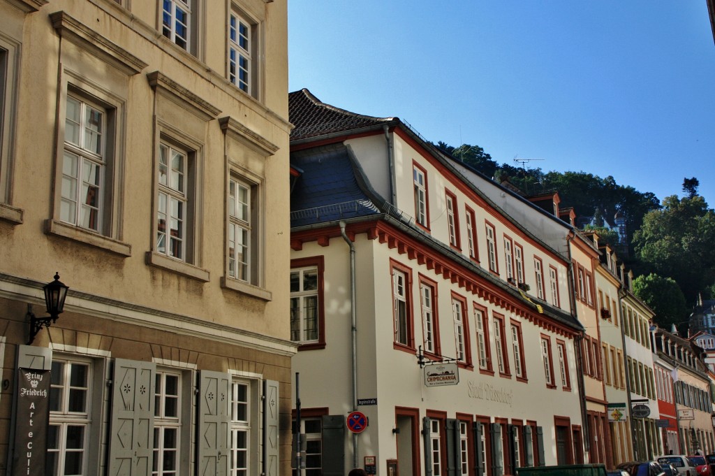 Foto: Centro histórico - Heidelberg (Baden-Württemberg), Alemania