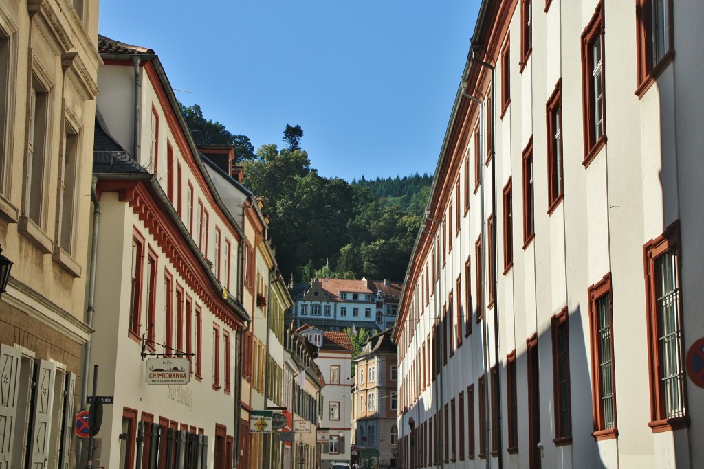 Foto: Centro histórico - Heidelberg (Baden-Württemberg), Alemania