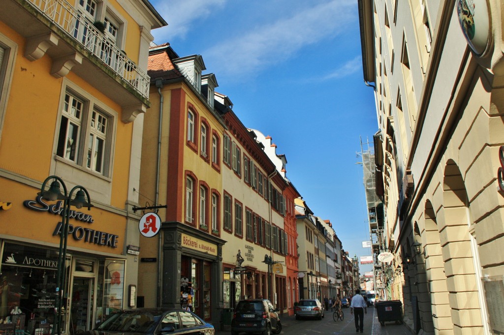 Foto: Centro histórico - Heidelberg (Baden-Württemberg), Alemania