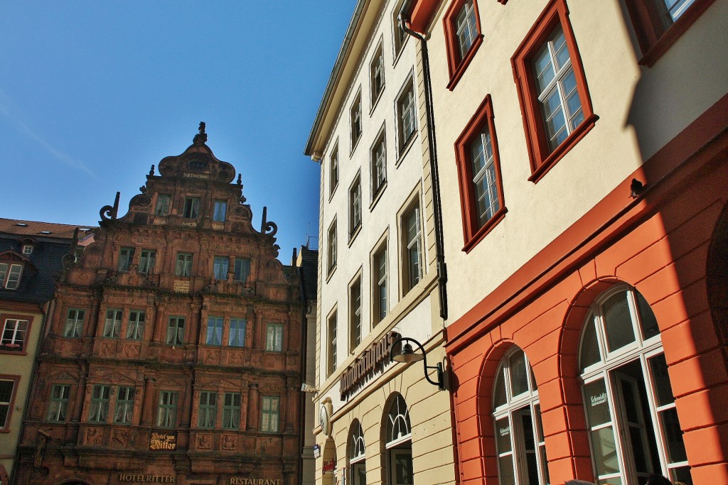 Foto: Centro histórico - Heidelberg (Baden-Württemberg), Alemania