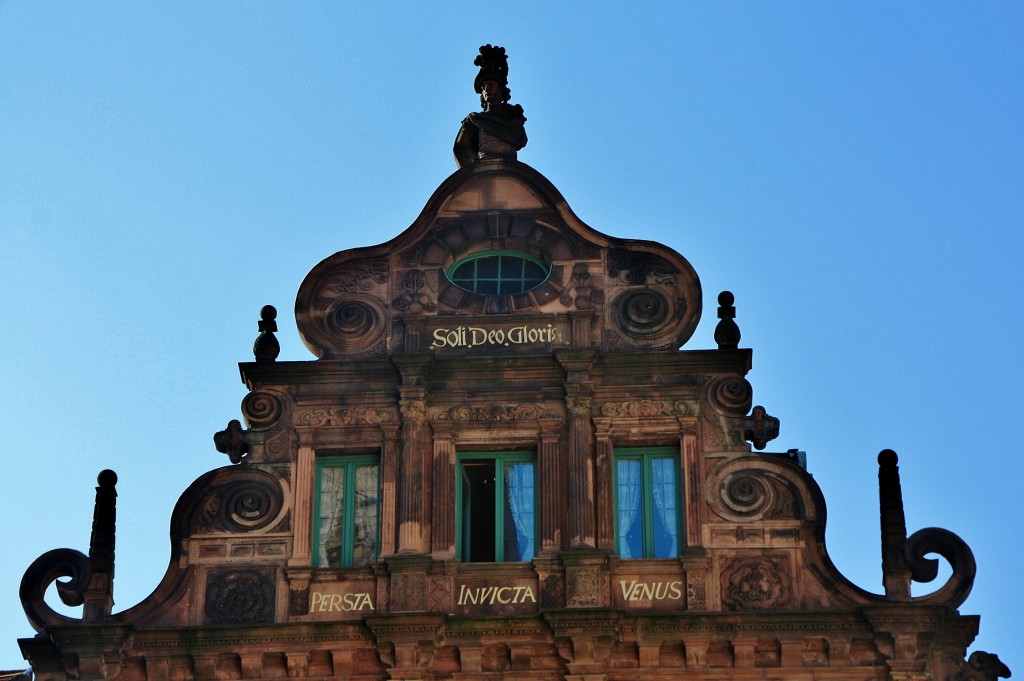 Foto: Casa zum Ritter - Heidelberg (Baden-Württemberg), Alemania