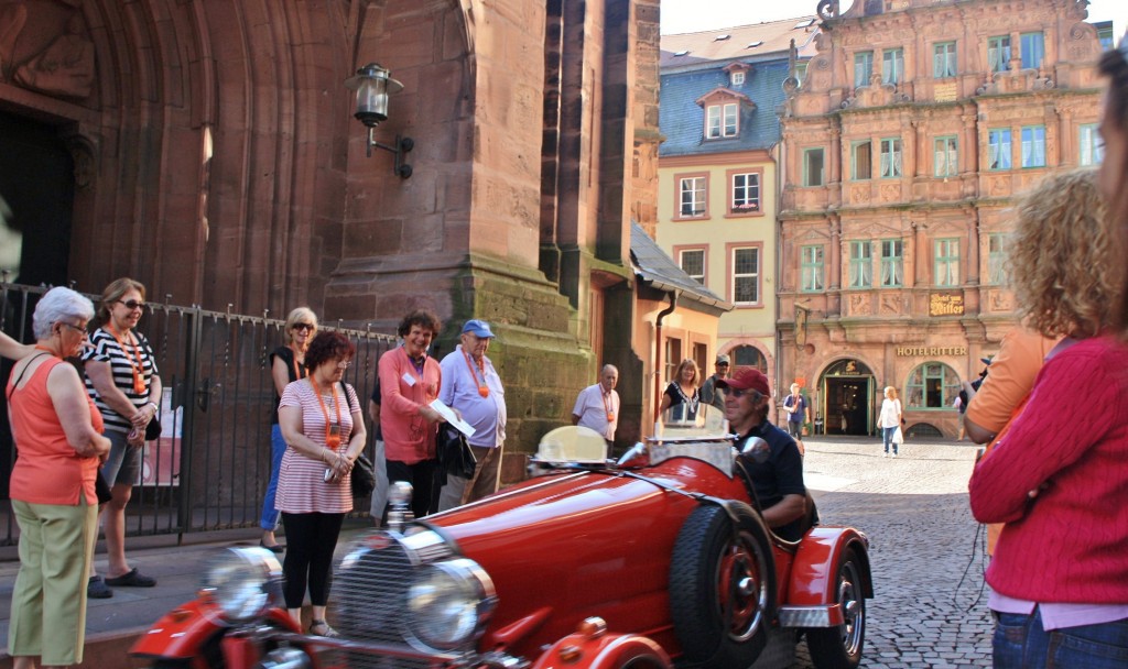Foto: Personaje de la ciudad - Heidelberg (Baden-Württemberg), Alemania