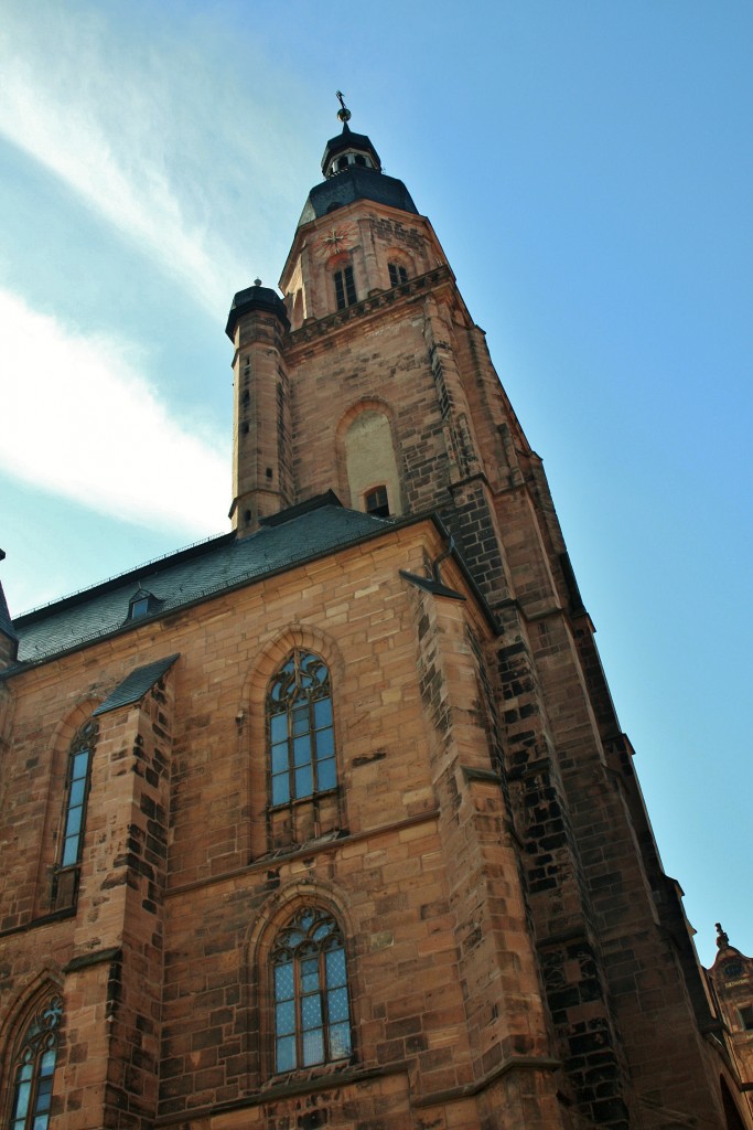 Foto: Iglesia del Espíritu Santo - Heidelberg (Baden-Württemberg), Alemania