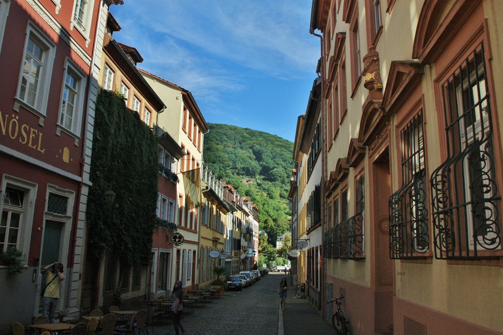 Foto: Centro histórico - Heidelberg (Baden-Württemberg), Alemania