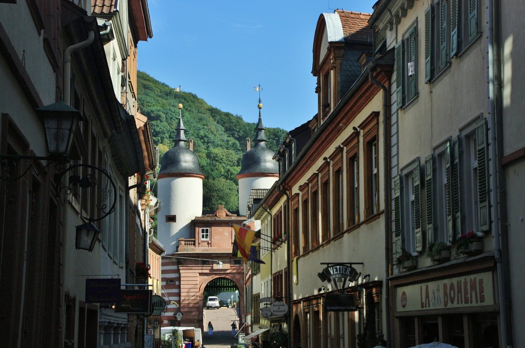 Foto: Centro histórico - Heidelberg (Baden-Württemberg), Alemania