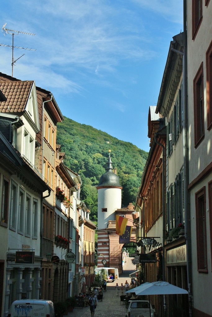 Foto: Centro histórico - Heidelberg (Baden-Württemberg), Alemania
