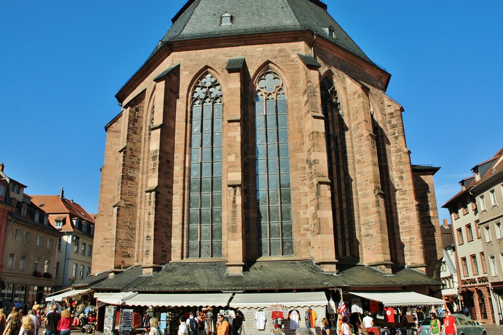Foto: Iglesia del Espíritu Santo - Heidelberg (Baden-Württemberg), Alemania