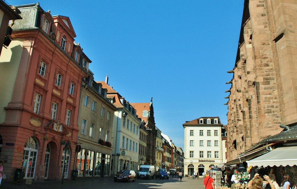 Foto: Centro histórico - Heidelberg (Baden-Württemberg), Alemania