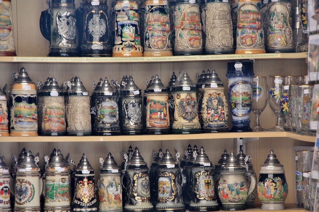 Foto: Escaparate de una tienda - Heidelberg (Baden-Württemberg), Alemania