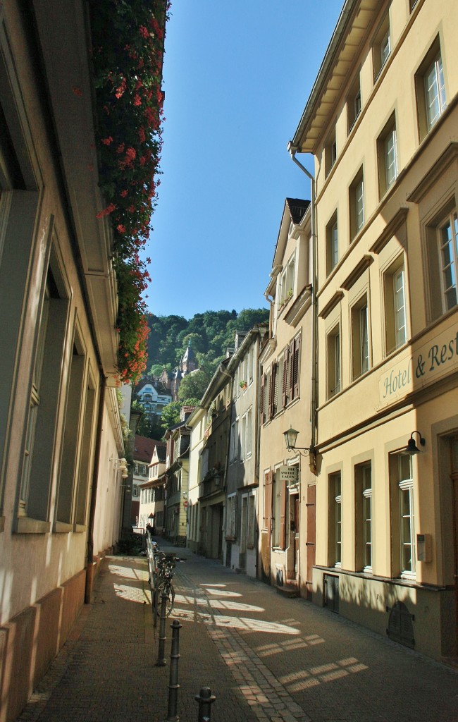 Foto: Centro histórico - Heidelberg (Baden-Württemberg), Alemania