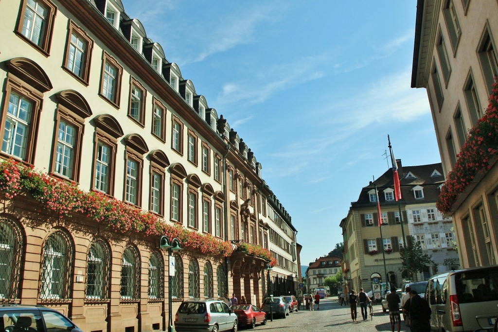 Foto: Centro histórico - Heidelberg (Baden-Württemberg), Alemania