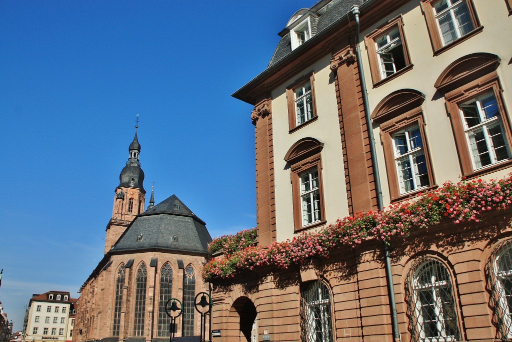 Foto: Centro histórico - Heidelberg (Baden-Württemberg), Alemania
