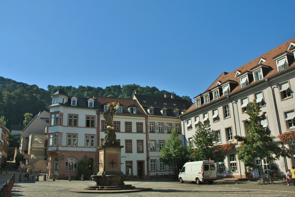 Foto: Centro histórico - Heidelberg (Baden-Württemberg), Alemania