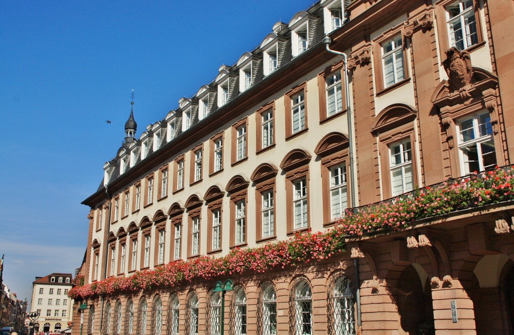 Foto: Centro histórico - Heidelberg (Baden-Württemberg), Alemania