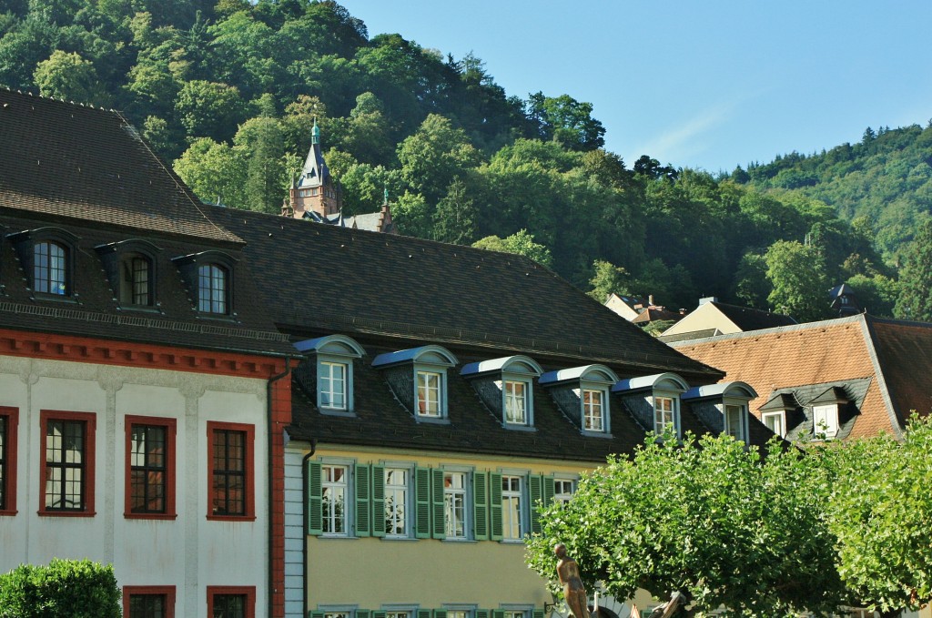 Foto: Centro histórico - Heidelberg (Baden-Württemberg), Alemania