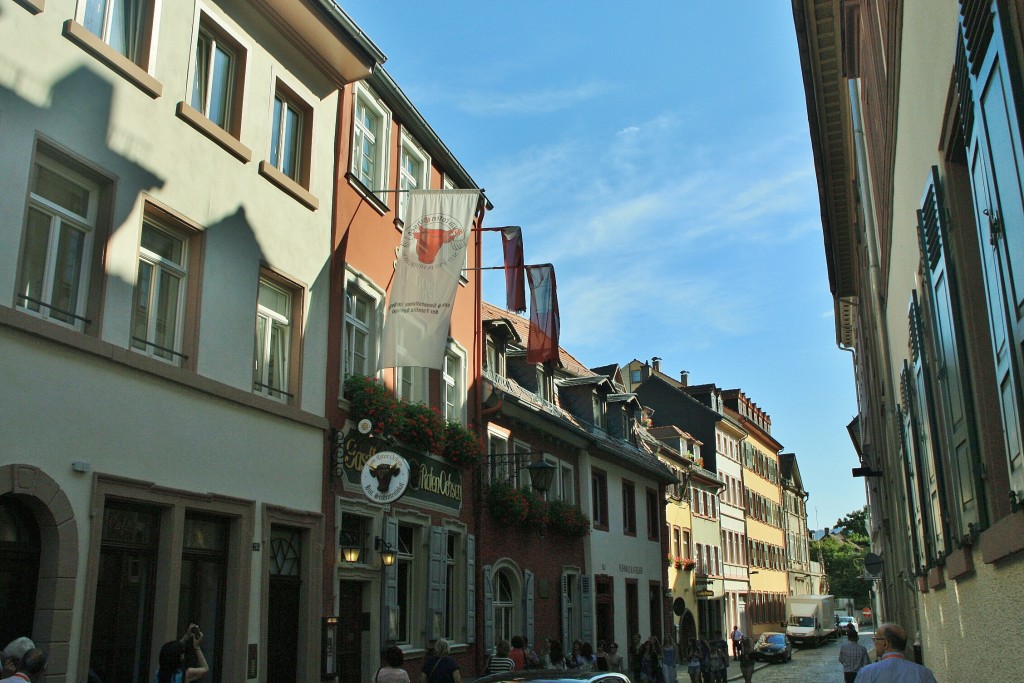 Foto: Centro histórico - Heidelberg (Baden-Württemberg), Alemania