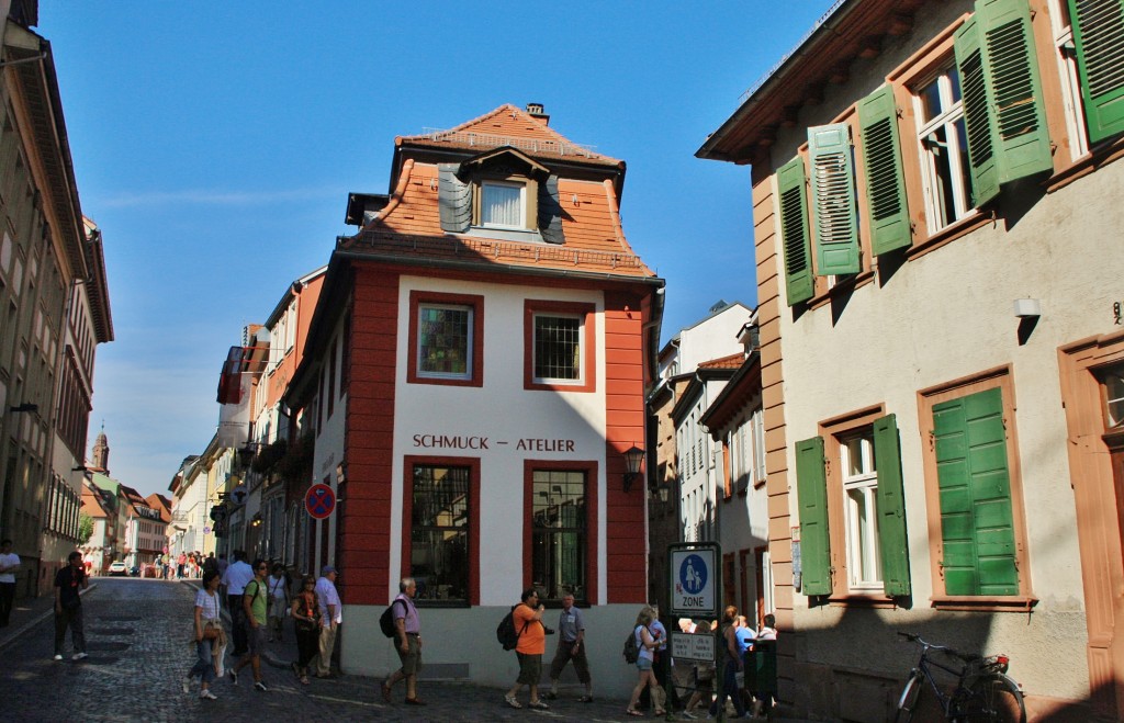 Foto: Centro histórico - Heidelberg (Baden-Württemberg), Alemania