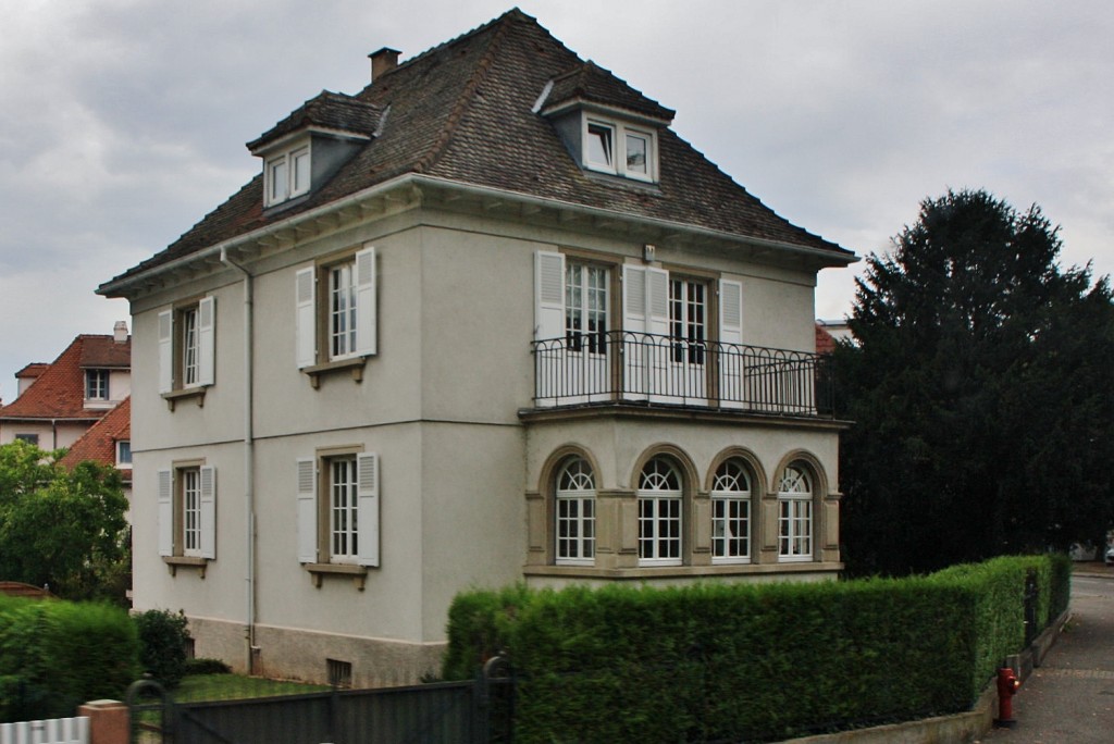 Foto: Casa señorial - Estrasburgo (Strasbourg) (Alsace), Francia