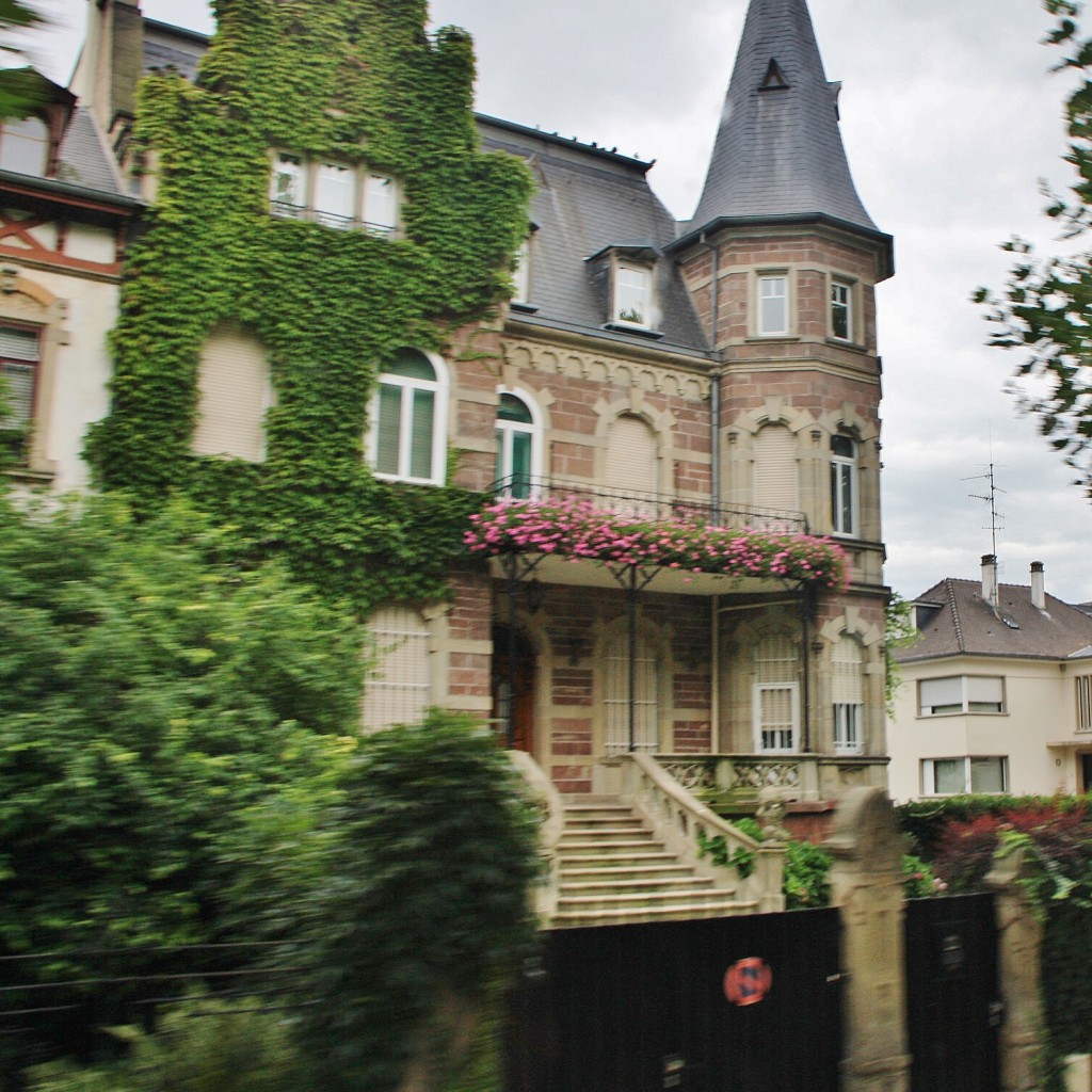 Foto: Vista de la ciudad - Estrasburgo (Strasbourg) (Alsace), Francia