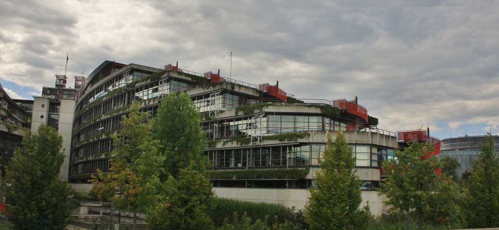 Foto: Parlamento europeo - Estrasburgo (Strasbourg) (Alsace), Francia