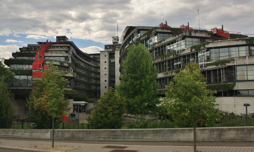 Foto: Parlamento europeo - Estrasburgo (Strasbourg) (Alsace), Francia