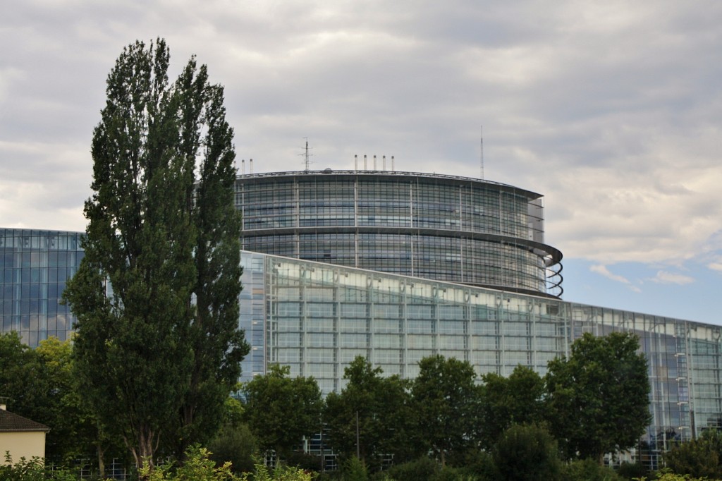 Foto: Parlamento europeo - Estrasburgo (Strasbourg) (Alsace), Francia
