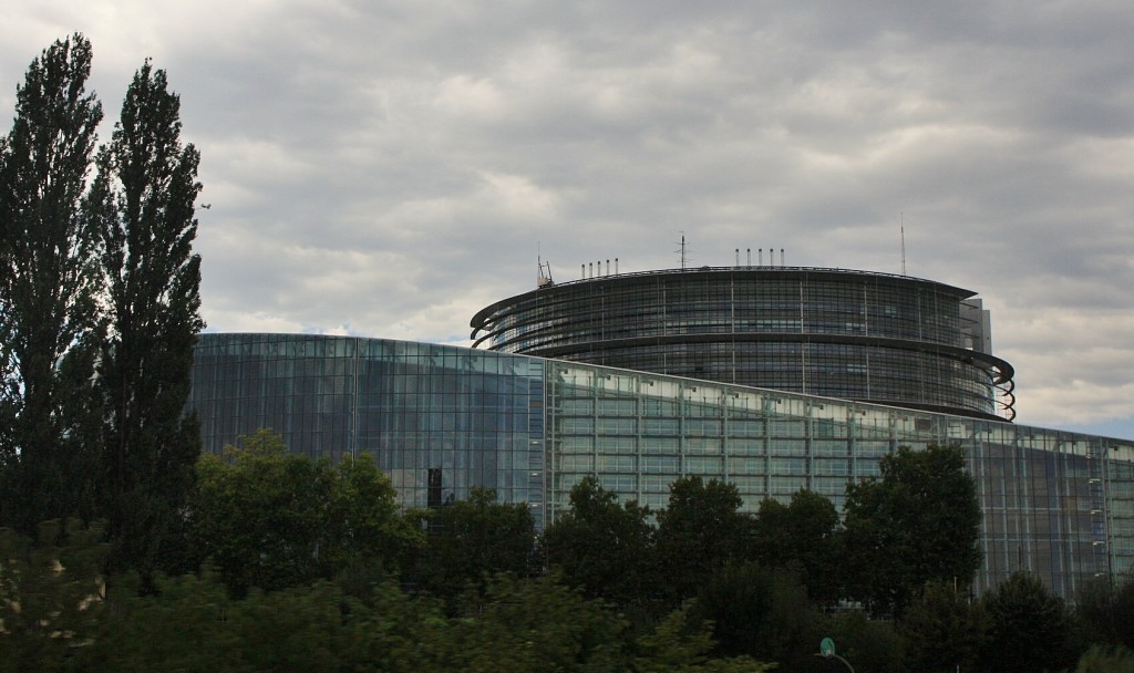 Foto: Parlamento europeo - Estrasburgo (Strasbourg) (Alsace), Francia