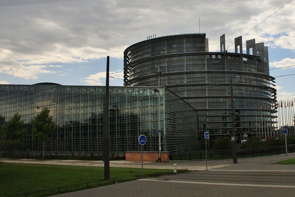 Foto: Parlamento europeo - Estrasburgo (Strasbourg) (Alsace), Francia