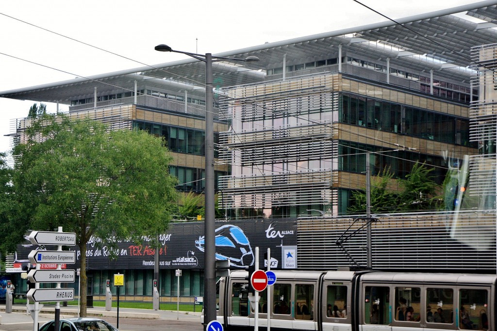 Foto: Vista de la ciudad - Estrasburgo (Strasbourg) (Alsace), Francia