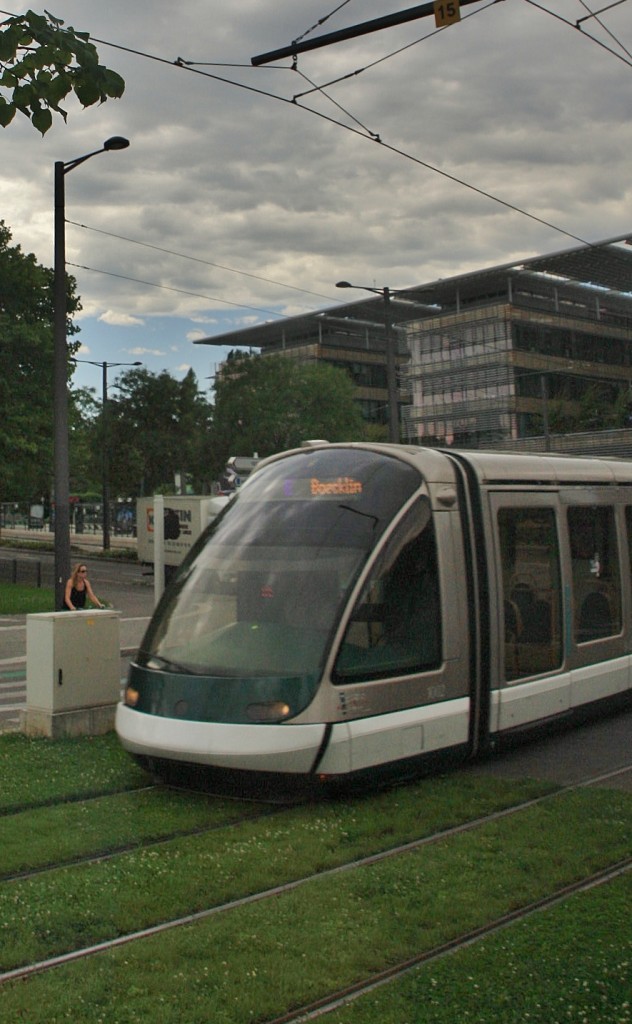 Foto: Tranvia - Estrasburgo (Strasbourg) (Alsace), Francia