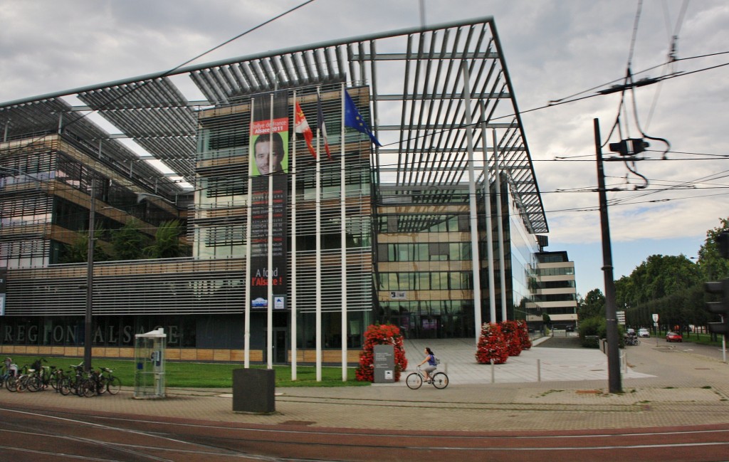 Foto: Vista de la ciudad - Estrasburgo (Strasbourg) (Alsace), Francia