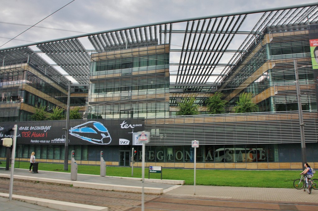 Foto: Vista de la ciudad - Estrasburgo (Strasbourg) (Alsace), Francia