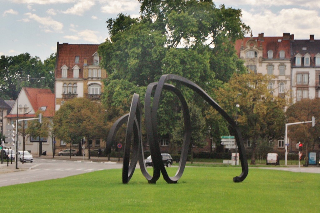 Foto: Vista de la ciudad - Estrasburgo (Strasbourg) (Alsace), Francia