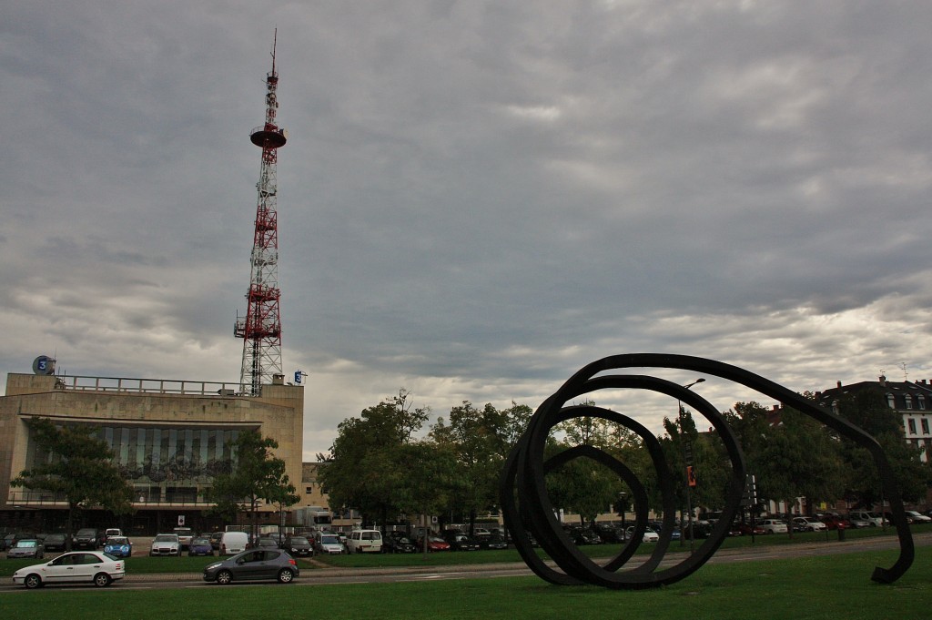 Foto: Vista de la ciudad - Estrasburgo (Strasbourg) (Alsace), Francia