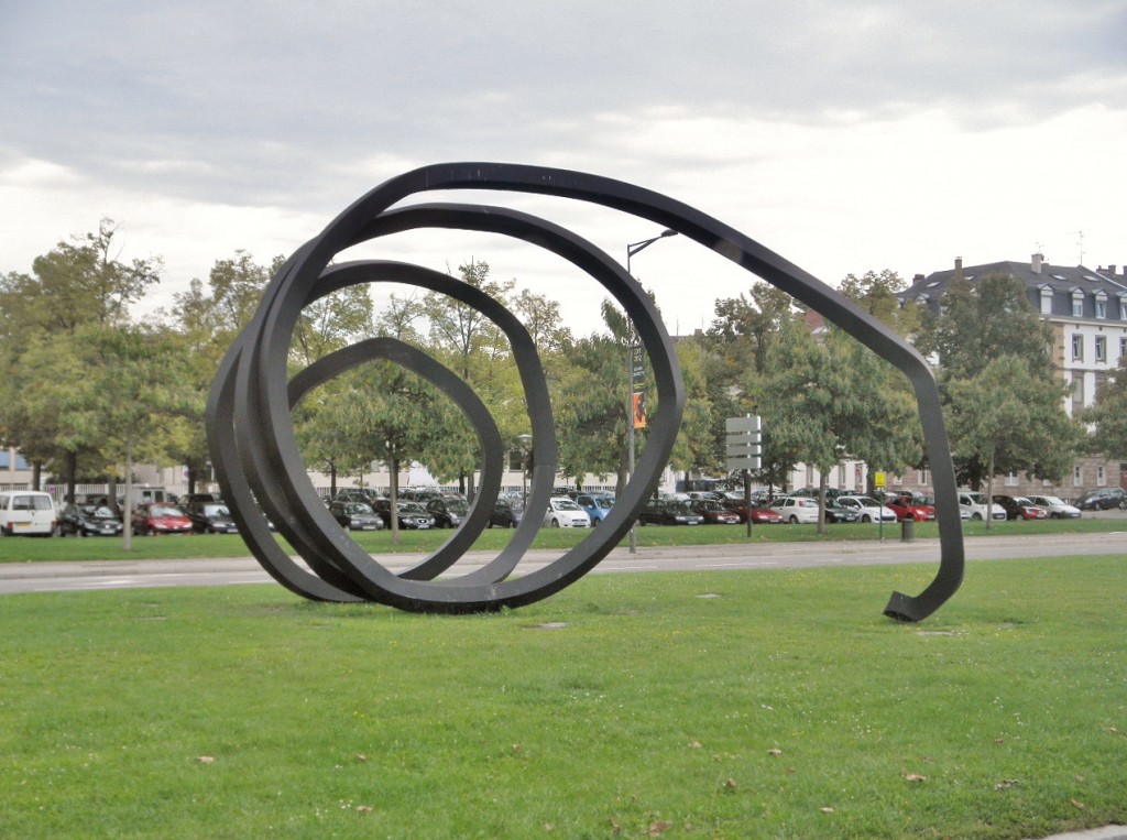 Foto: Vista de la ciudad - Estrasburgo (Strasbourg) (Alsace), Francia