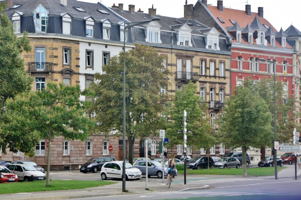 Foto: Vista de la ciudad - Estrasburgo (Strasbourg) (Alsace), Francia