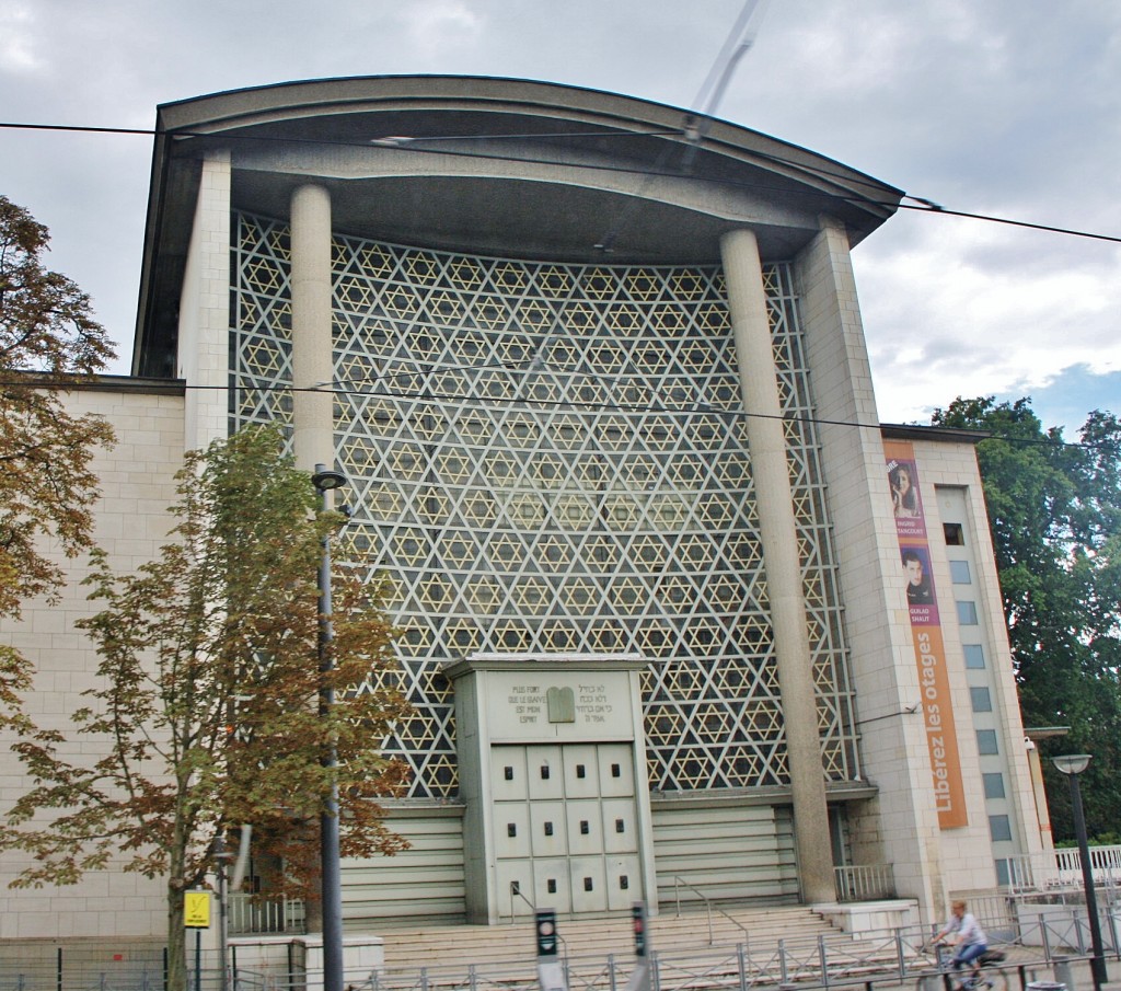 Foto: Sinagoga - Estrasburgo (Strasbourg) (Alsace), Francia