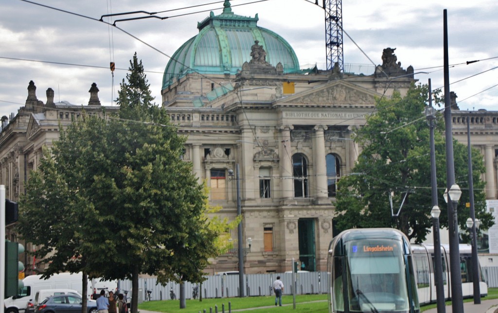 Foto: Vista de la ciudad - Estrasburgo (Strasbourg) (Alsace), Francia
