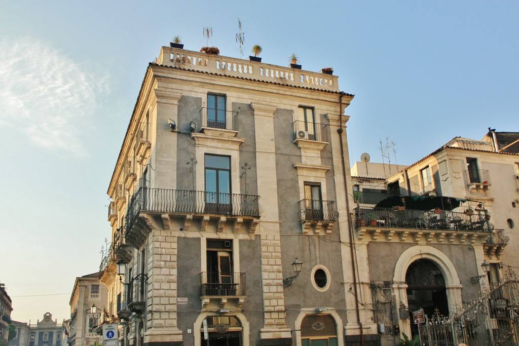 Foto: Centro histórico - Catania (Sicily), Italia