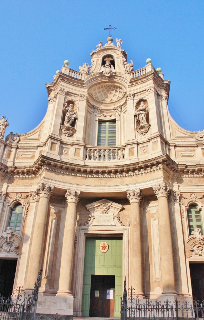 Foto: Colegiata - Catania (Sicily), Italia