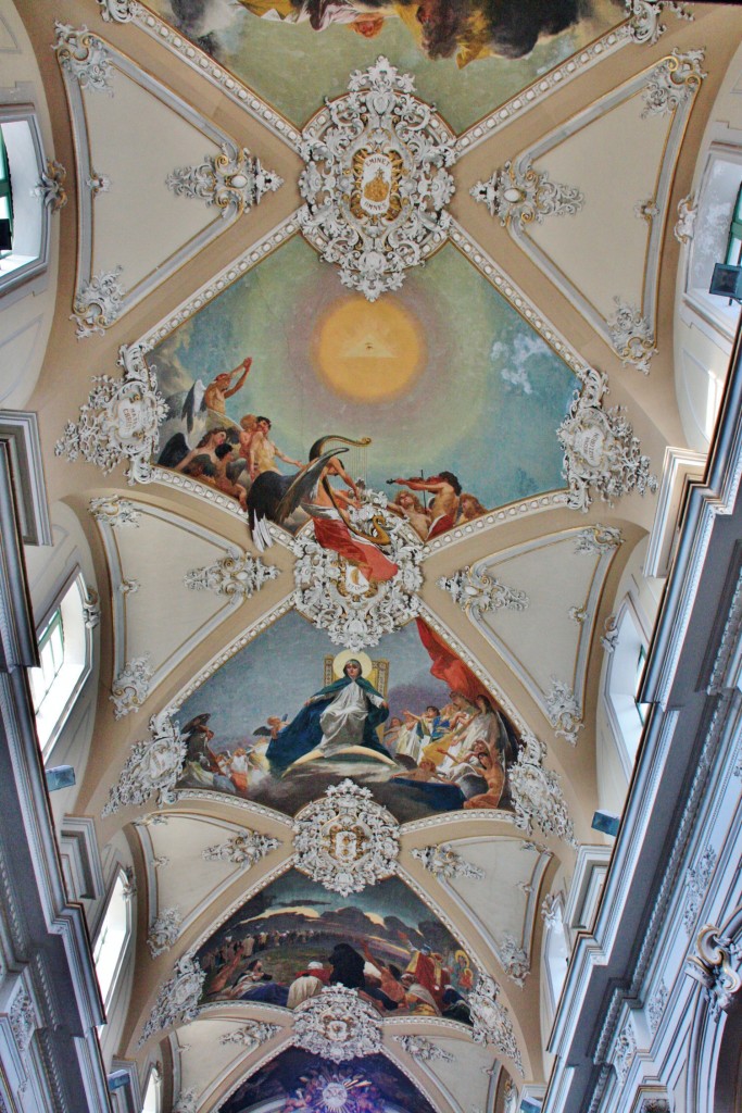 Foto: Interior de la Colegiata - Catania (Sicily), Italia
