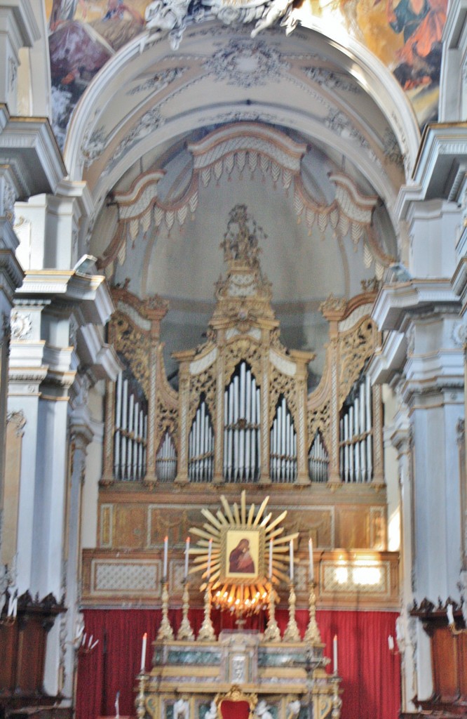 Foto: Interior de la Colegiata - Catania (Sicily), Italia