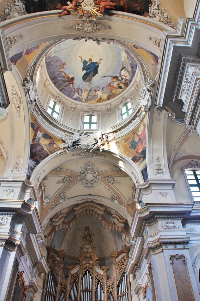 Foto: Interior de la Colegiata - Catania (Sicily), Italia
